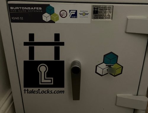 HalesLocks installs more high grade safes