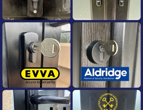 EVVA ICS High Security Locks