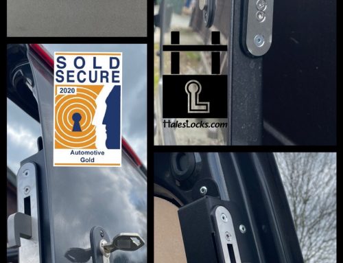 Extra Van Security?