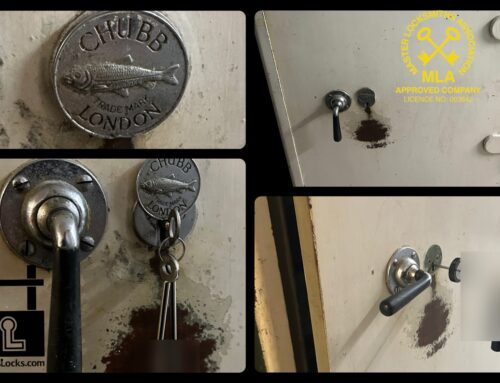 Locked out of a safe?