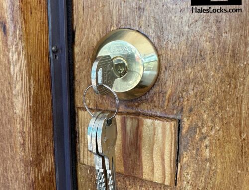 EVVA ICS cylinder locks Ingersoll