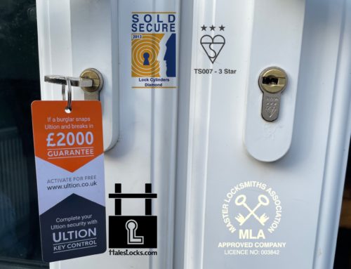 Ultion Lock Fitted By HalesLocks