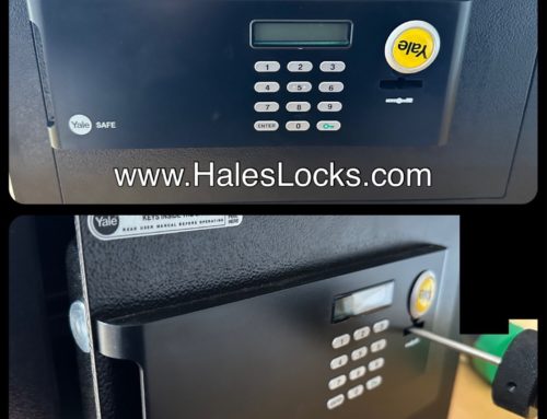 Need a Yale Home Safe Opened?