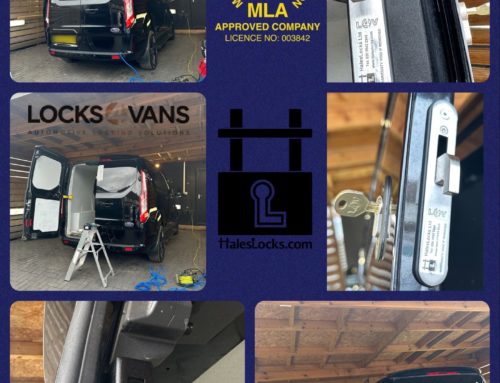 New Van Locks Security