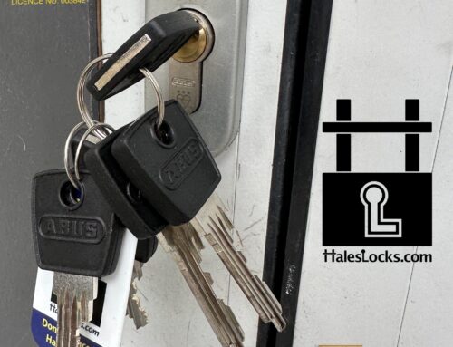 Abus X60 at HalesLocks in Bexley