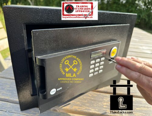 Safes opened in the Kent Areas