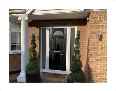 new uPVC Composite Door Installation in Sidcup with high security locks